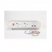 Colour: White
Connection Configuration: 2 UK Power & Twin USB Charger