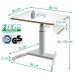 Ergo Small Electric Sit Standing Desk