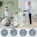 Ergo Small Electric Sit Standing Desk
