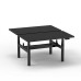 Electric Back To Back Sit-Stand Desk Electric Back To Back Sit-Stand Desk