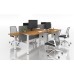 Electric Back To Back Sit-Stand Desk Electric Back To Back Sit-Stand Desk