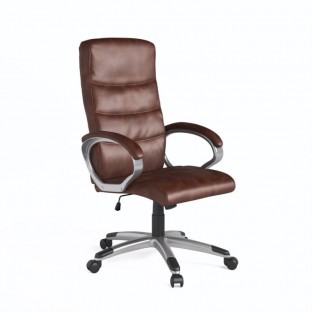 Hampton Leather Office Chair