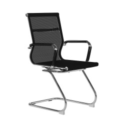 Aura Mid Back Mesh Visitor Chair