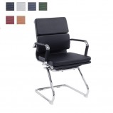 Avanti Mid Back Leather Visitor Chair