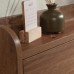 Avon Leather Handled Wall Desk 
