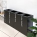 Recycling Bins Freestanding Metal