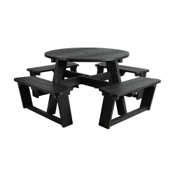 Eco Round Picnic Bench