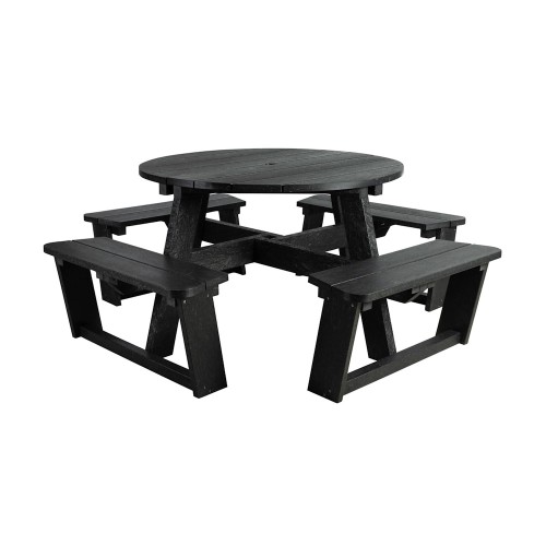 Eco Round Picnic Bench