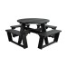 Eco Round Picnic Bench