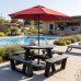 Eco Round Picnic Bench