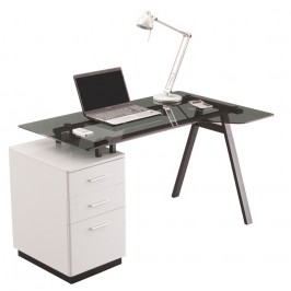 Cleveland 4 Glass Workstation