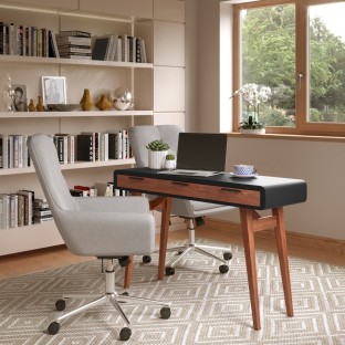 Lap Top Desk & Classic Style Chair 