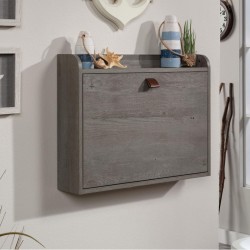 Avon Leather Handled Wall Desk 