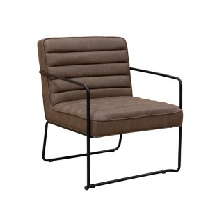 Decco Ribbed Lounge Chair