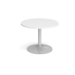 Trumpet Base Circular Boardroom Table 