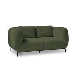 Ebony Two Seater Sofa 