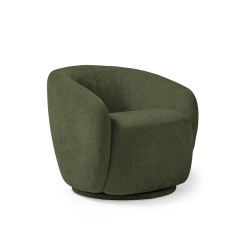 Grace Swivel Club Chair