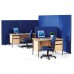 Freestanding Office Screens 1500 mm high