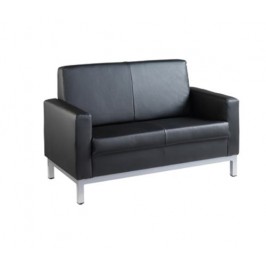 Helsinki Leather 2 Seater Sofa