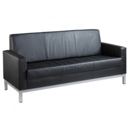 Helsinki Leather 3 Seater Sofa