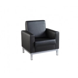 Helsinki Leather Reception Chair