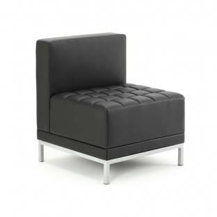 Infinity Chair Black Leather