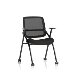 Capra Mesh Back Folding Chair