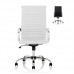 Nola Leather High Back Executive Office Chair 