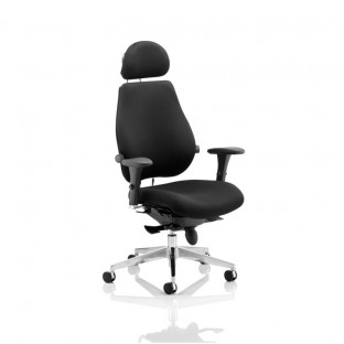 Chiro Plus Ultimate Office Chair with headrest