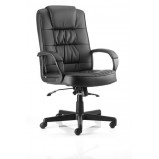 Moore Leather Office Chair