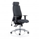 Onyx Posture Office Chair with headrest