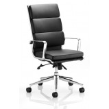 Savoy High Back Leather Office Chair