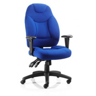 Galaxy Fabric Office Chair
