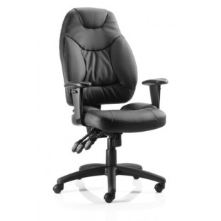 Galaxy Leather Office Chair
