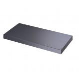 Steel Tambour Plain Shelf