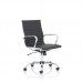 Nola Leather Medium Back Executive Office Chair 