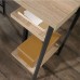 Industrial Style L-Shaped Desk 