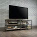 Industrial Style Trestle Table TV Stand